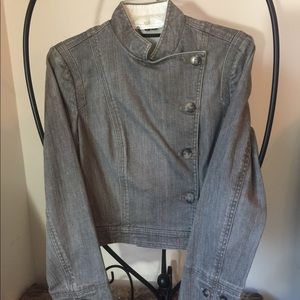 THEORY Jean Jacket NWOT